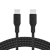 Кабель Belkin Boost Charge USB-C - USB-C, 100 Вт, черный BLC100W-BK