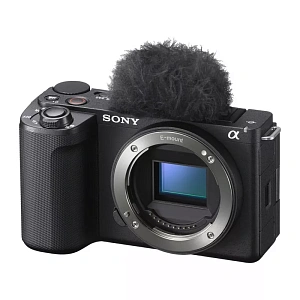 Фотоаппарат Sony ZV-E10 II Black Body, Русское меню ZV-E102