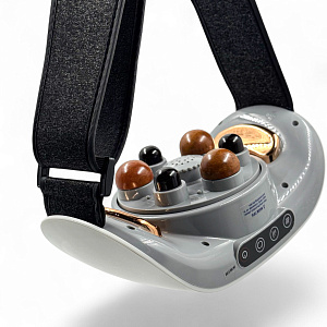 Универсальный массажер c подогревом Porodo PD-LSNBSM-WH