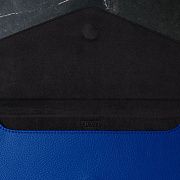 Чехол DOST для MacBook Pro 14", экокожа, синий DOST-23