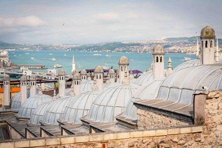 Глава 1. Из Москвы в Стамбул.