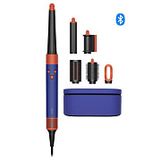 Фен-Стайлер Dyson Airwrap HS08 Complete Long i.d. Dryer Straight+Wavy Vinca Blue/Topaz DYS-735