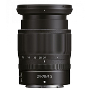 Объектив Nikon 24-70mm f/4S Nikkor Z 2470F4S