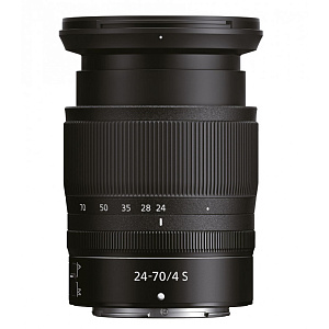 Объектив Nikon 24-70mm f/4S Nikkor Z 2470F4S