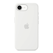Чехол Silicone Case с MagSafe для iPhone 16e, белый ASC16E-WH