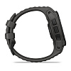 Спортивные часы Garmin Instinct E 40 мм Black with Charcoal Band 010-02932-00
