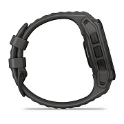 Спортивные часы Garmin Instinct E 40 мм Black with Charcoal Band 010-02932-00