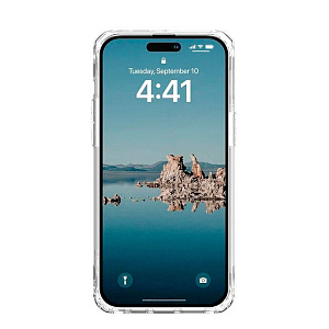 Чехол UAG Plyo для iPhone 14 Pro, силикон, прозрачный 80712