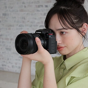 Фотоаппарат Panasonic Lumix DC-S1 II Body ENG Black, Английское меню PNS-3