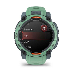 Спортивные часы Garmin Instinct 3 Amoled 45 мм Neo Tropic with Neo Tropic Band 010-02936-01