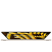 Ноутбук Apple MacBook Air 15" 2025, M4 10-CPU/10-GPU, RAM 32 ГБ, SSD 1 ТБ, сияющая звезда|starlight Z1DF000P7