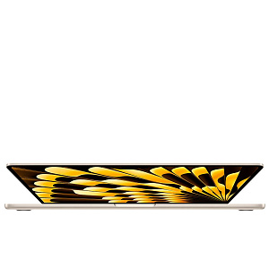 Ноутбук Apple MacBook Air 15" 2025, M4 10-CPU/10-GPU, RAM 24 ГБ, SSD 1 ТБ, сияющая звезда|starlight, Для других стран Z1H1000Y2
