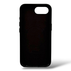 Чехол Leather Case с MagSafe для iPhone 16e, черный LC16E-BK