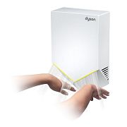 Сушилка для рук Dyson Airblade V HU02 White HU02W