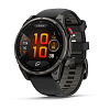 Смарт-часы Garmin Fenix 8 Pro 47mm Amoled Sapphire Lens Carbon Grey DLC Titanium With Black/Pebble Gray 010-03198-01