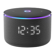Умная колонка Яндекс Станция Мини 3 Про с Алисой и Zigbee, черная YAM3P-BLK