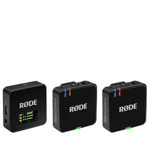 Беспроводной микрофон Rode Wireless GO III Black RW-GO2
