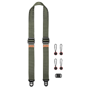 Плечевой ремень Peak Design Slide Lite V3.0, зеленый SLL-SG-3
