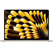 Ноутбук Apple MacBook Air 15" 2025, M4 10-CPU/10-GPU, RAM 16 ГБ, SSD 1 ТБ, сияющая звезда|starlight Z1DF0004Z