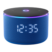 Умная колонка Яндекс Станция Мини 3 Про с Алисой и Zigbee, синяя YAM3P-BL