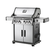 Газовый гриль Napoleon Rogue-525 SE (стальной, с ИК горелкой 3/3) 525SENP
