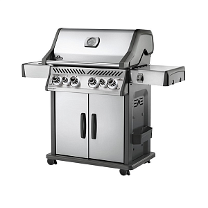 Газовый гриль Napoleon Rogue-525 SE (стальной, с ИК горелкой 3/3), Б/У 525SENP