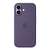 Чехол Apple Silicone Case с MagSafe для iPhone 17, фиолетовый ASC17-PR