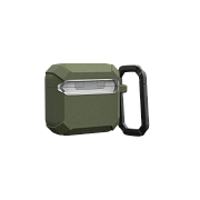 Чехол UAG Plasma для AirPods 4, зеленый UGPL4-GR