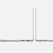 Ноутбук Apple MacBook Pro 16" 2024, M4 Pro 14-CPU/20-GPU, RAM 24 ГБ, SSD 512 ГБ, серебристый|silver MP4P-1