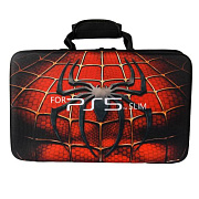 Дорожная сумка для консоли и геймпадов PS5 Slim (Marvel Spider-Man) DeadSkull DCR-8