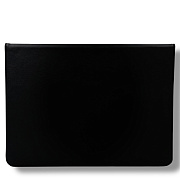 Чехол DOST для MacBook Air 15", экокожа, черный DOSTA15BK