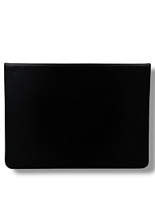 Чехол DOST для MacBook Air 15", экокожа, черный DOSTA15BK