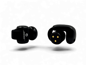 Беспроводные наушники Bose Ultra Open Earbuds, черный BUOE-BLK