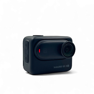 Экшн-камера Insta360 GO 3S, 128 Гб, черный, Вскрытая упаковка I3603S-BLK