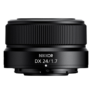 Объектив Nikon 24mm f/1.7 DX Nikkor Z 24F17