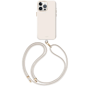 Чехол Coehl Creme с MagSafe для iPhone 15 Pro, бежевый CCB-IP15