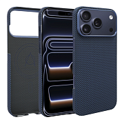 Чехол A-Case Desen с MagSafe для iPhone 17 Pro, синий ADS17P-BL