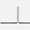 Ноутбук Apple MacBook Pro 16" 2023, M3 Max 16-CPU/40-GPU, RAM 128 ГБ, SSD 1 ТБ, чёрный космос|space black, Без гравировки MP128M-1TB