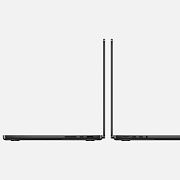 Ноутбук Apple MacBook Pro 16" 2023, M3 Max 16-CPU/40-GPU, RAM 128 ГБ, SSD 1 ТБ, чёрный космос|space black MP128M-1TB