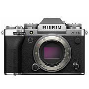 Фотоаппарат Fujifilm  X-T5 Body Silver FUJI-12
