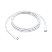 Кабель Apple USB-C - USB-C, 60 Вт, 1 м, нейлон, белый AU-60W