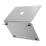 Чехол-накладка Blupebble ArmorEdge для MacBook Pro 14.2" (M2, M3, M4, M5 | 2023-2025), прозрачный BLAE14P-CL