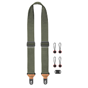 Плечевой ремень Peak Design Slide V3.0, зеленый SL-SG-3