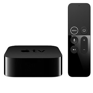 ТВ-приставка Apple TV 4K 64GB, черный, Б/У 6347