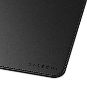 Коврик Satechi Vegan-Leather Premium Desk Mat, черный ST-LPDMK