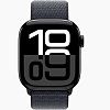 Apple Watch S10 46mm Jet Black Sport Loop Ink, Для других стран AW10-53