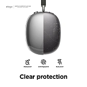 Чехол-накладка Elago Clear Case для AirPods Max, прозрачный ECCMX-CL