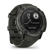 Смарт-часы Garmin Instinct 2X Solar Moss 010-02805-05