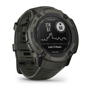 Смарт-часы Garmin Instinct 2X Solar Moss 010-02805-05