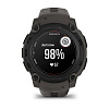 Спортивные часы Garmin Instinct E 40 мм Black with Charcoal Band 010-02932-00